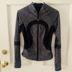 NWOT women’s Lululemon zip up jacket size 4 xs